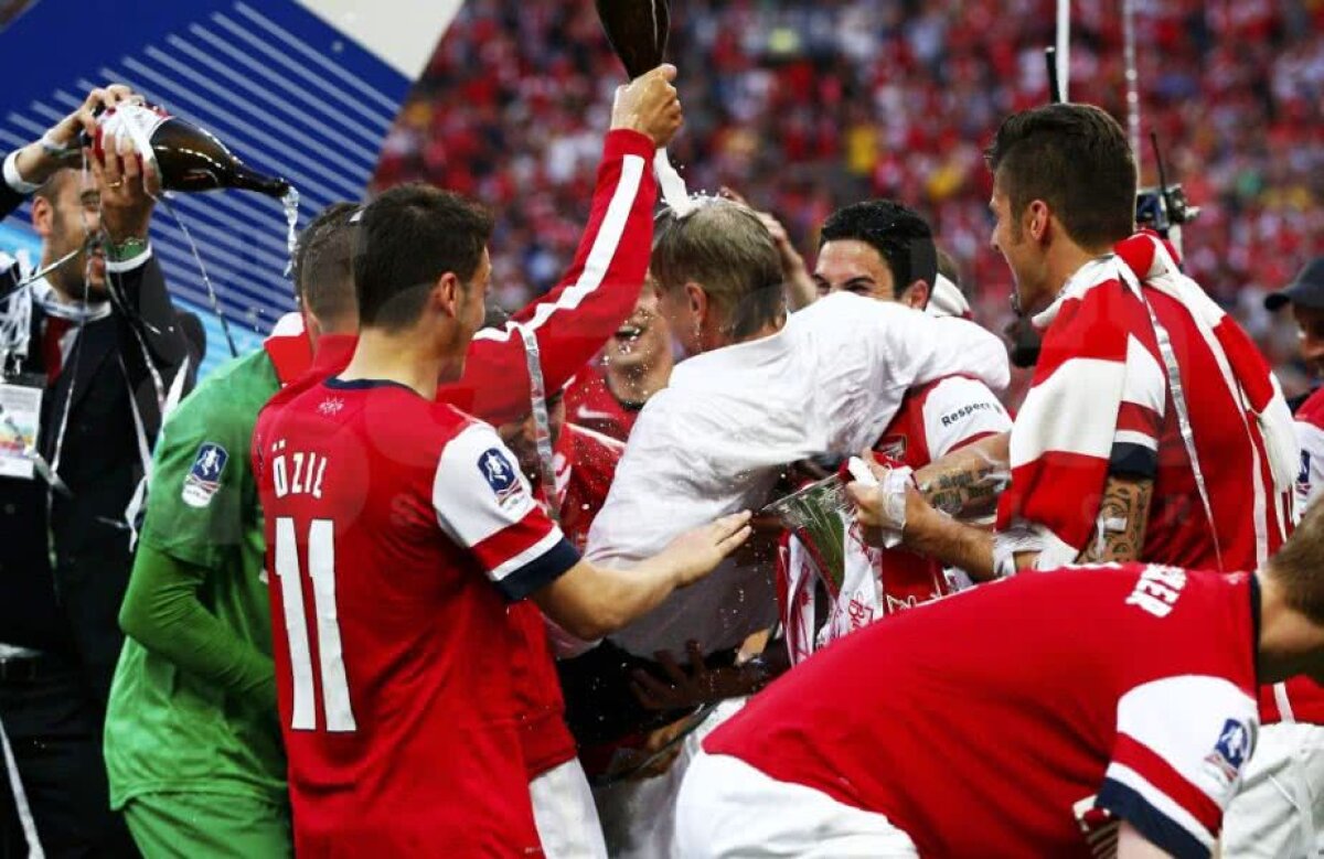 SPECIAL GSP // Mr. Arsènal » Wenger își ia rămas bun de la "tunari": drumul de la ”Arsène who” la pionierul Wenger