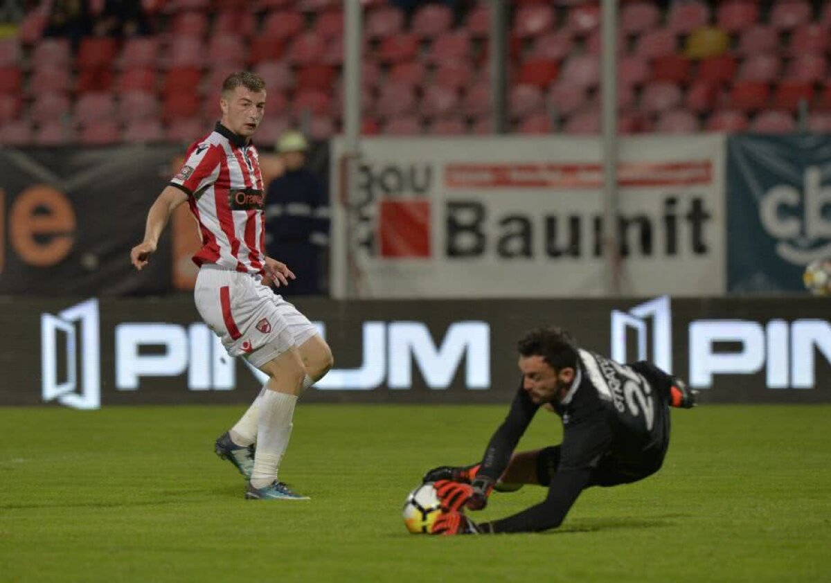 VIDEO+FOTO Omul meciului: Bârleanu! Dinamo o bate pe ACS Poli Timișoara după o gravă eroare a tușierului bucureștean