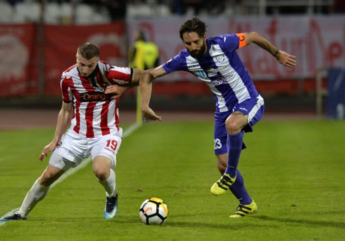 VIDEO+FOTO Omul meciului: Bârleanu! Dinamo o bate pe ACS Poli Timișoara după o gravă eroare a tușierului bucureștean