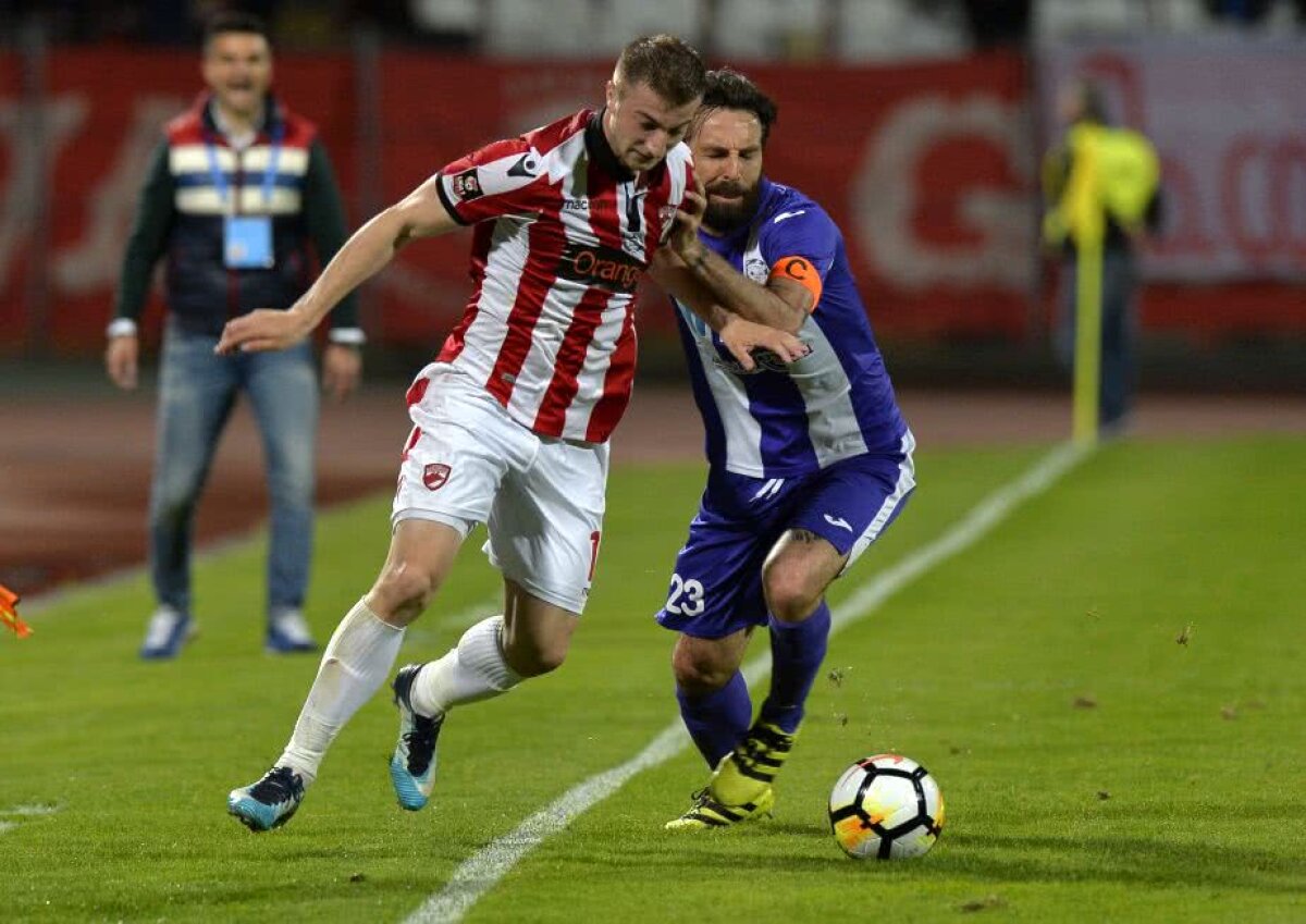 VIDEO+FOTO Omul meciului: Bârleanu! Dinamo o bate pe ACS Poli Timișoara după o gravă eroare a tușierului bucureștean
