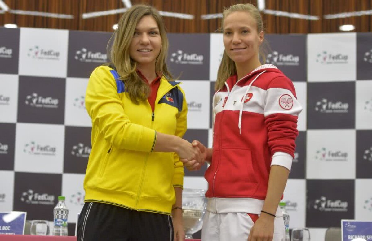 FED CUP // VIDEO + FOTO România - Elveția 2-0 » Victorii senzaționale pentru Halep și Begu în Cupa Fed! Totul despre meciuri AICI