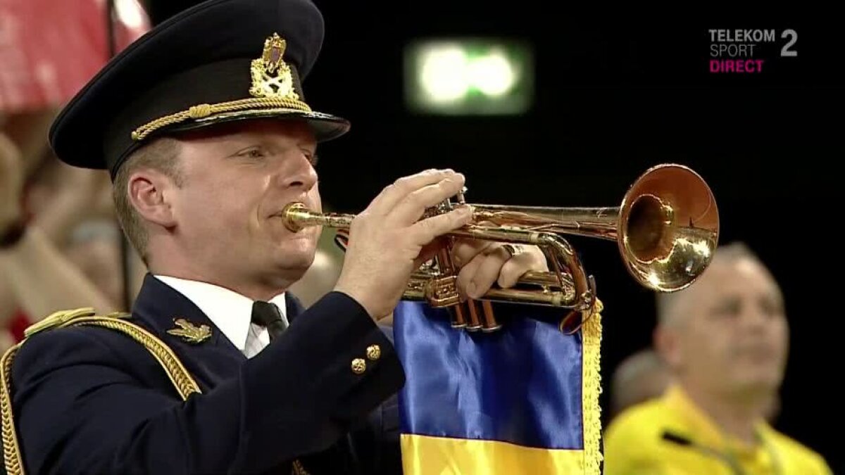 VIDEO+FOTO Coregrafie UNICĂ în istoria tenisului » Imagini fabuloase de la Sala Polivalentă din Cluj