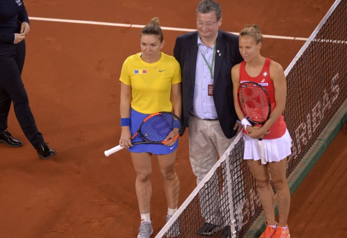 FED CUP // VIDEO + FOTO România - Elveția 2-0 » Victorii senzaționale pentru Halep și Begu în Cupa Fed! Totul despre meciuri AICI