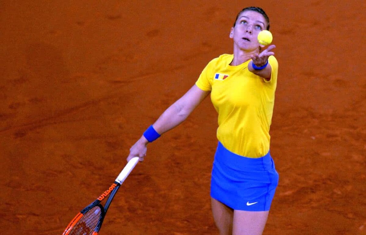 FED CUP // VIDEO + FOTO România - Elveția 2-0 » Victorii senzaționale pentru Halep și Begu în Cupa Fed! Totul despre meciuri AICI