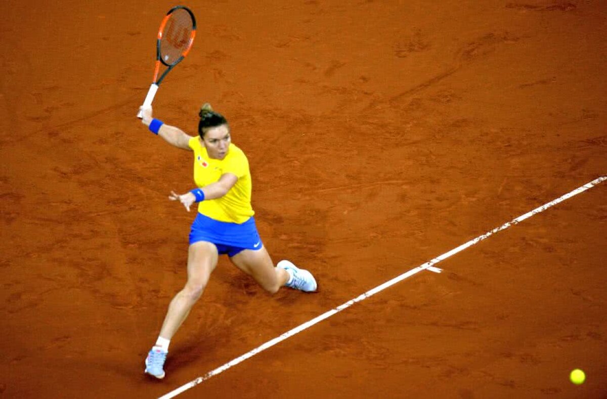 FED CUP // VIDEO + FOTO România - Elveția 2-0 » Victorii senzaționale pentru Halep și Begu în Cupa Fed! Totul despre meciuri AICI