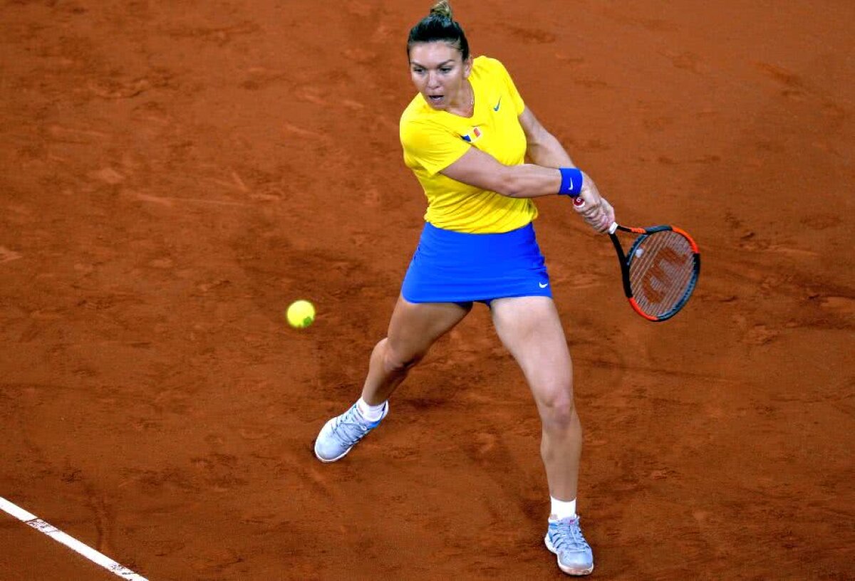 FED CUP // VIDEO + FOTO România - Elveția 2-0 » Victorii senzaționale pentru Halep și Begu în Cupa Fed! Totul despre meciuri AICI