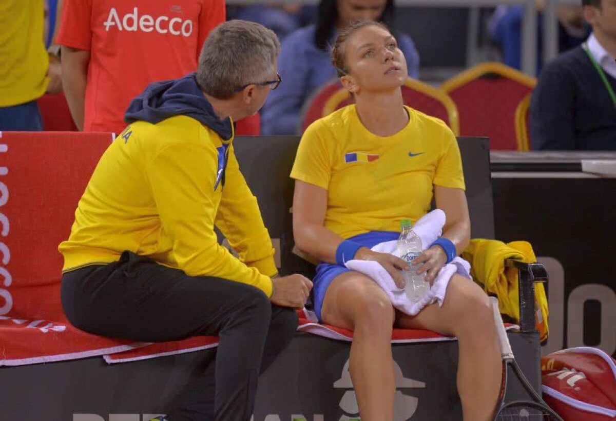 FED CUP // VIDEO + FOTO România - Elveția 2-0 » Victorii senzaționale pentru Halep și Begu în Cupa Fed! Totul despre meciuri AICI