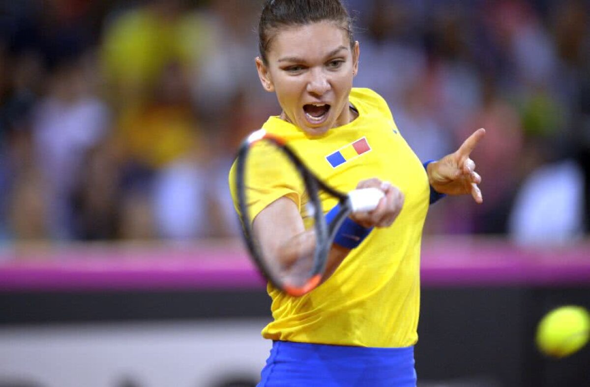 FED CUP // VIDEO + FOTO România - Elveția 2-0 » Victorii senzaționale pentru Halep și Begu în Cupa Fed! Totul despre meciuri AICI