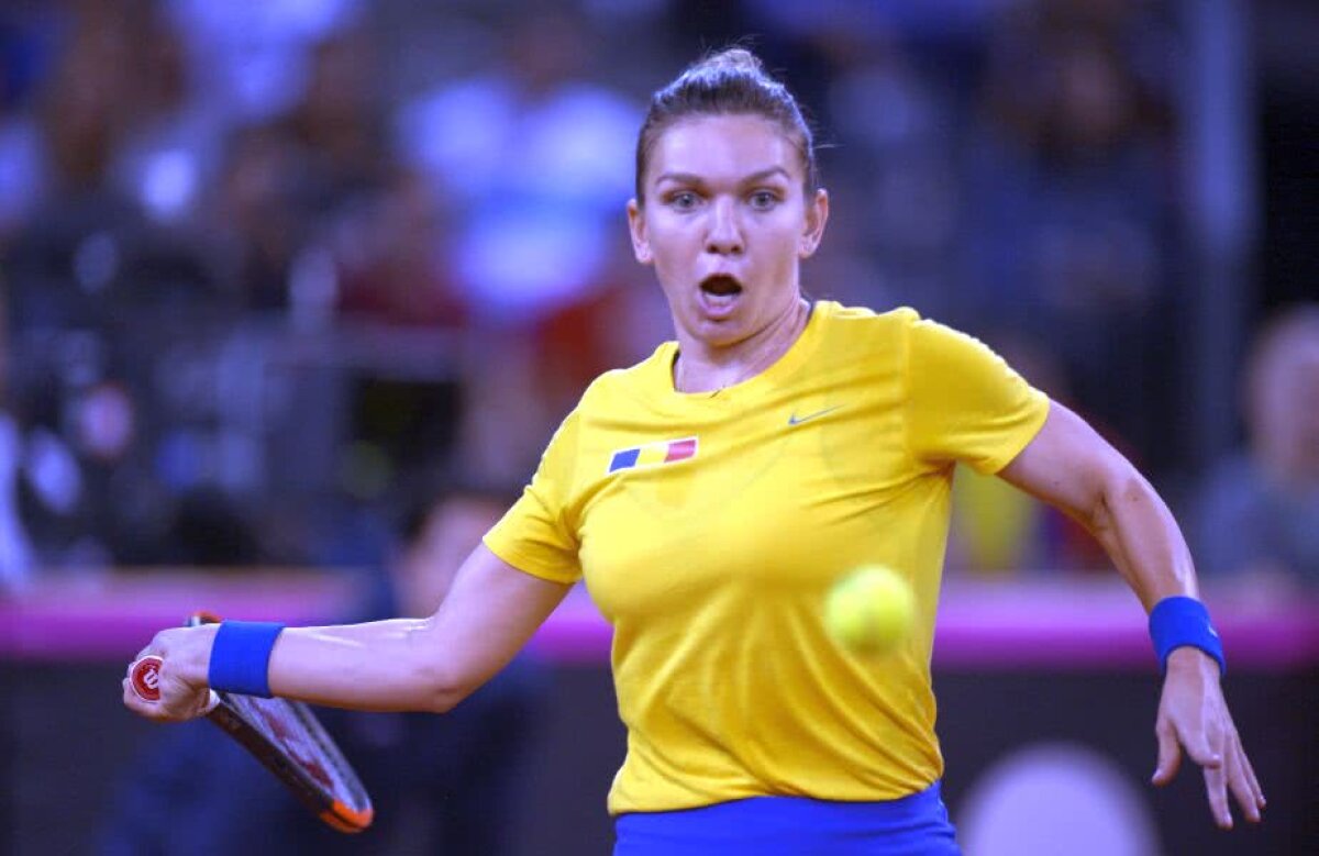 FED CUP // VIDEO + FOTO România - Elveția 2-0 » Victorii senzaționale pentru Halep și Begu în Cupa Fed! Totul despre meciuri AICI