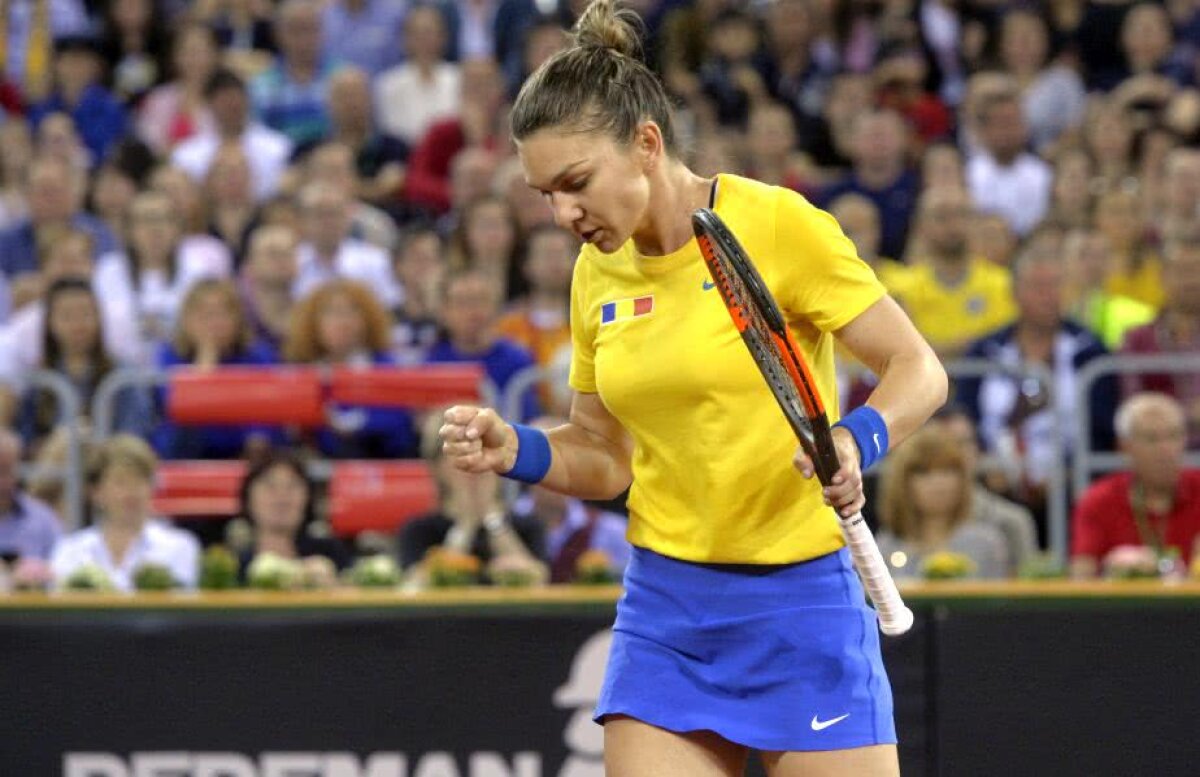 FED CUP // VIDEO + FOTO România - Elveția 2-0 » Victorii senzaționale pentru Halep și Begu în Cupa Fed! Totul despre meciuri AICI