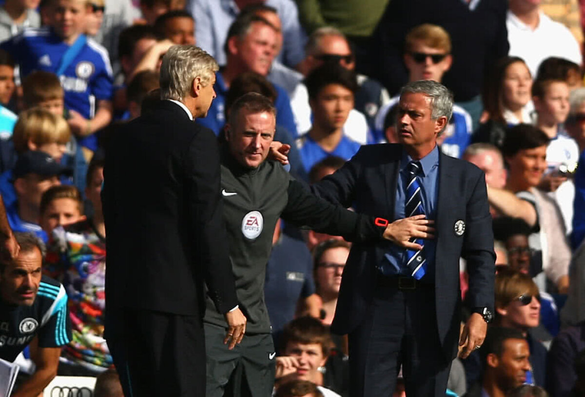 FOTO Jose Mourinho a comentat plecarea lui Arsene Wenger de la Arsenal: "Sper să nu se retragă definitiv din fotbal"