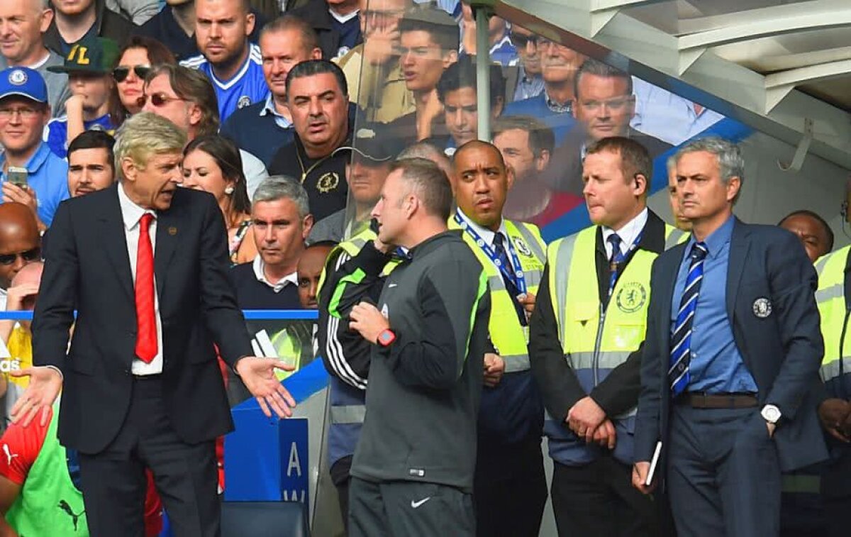 FOTO Jose Mourinho a comentat plecarea lui Arsene Wenger de la Arsenal: "Sper să nu se retragă definitiv din fotbal"