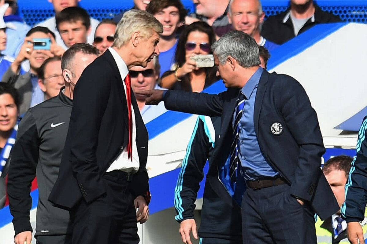 FOTO Jose Mourinho a comentat plecarea lui Arsene Wenger de la Arsenal: "Sper să nu se retragă definitiv din fotbal"