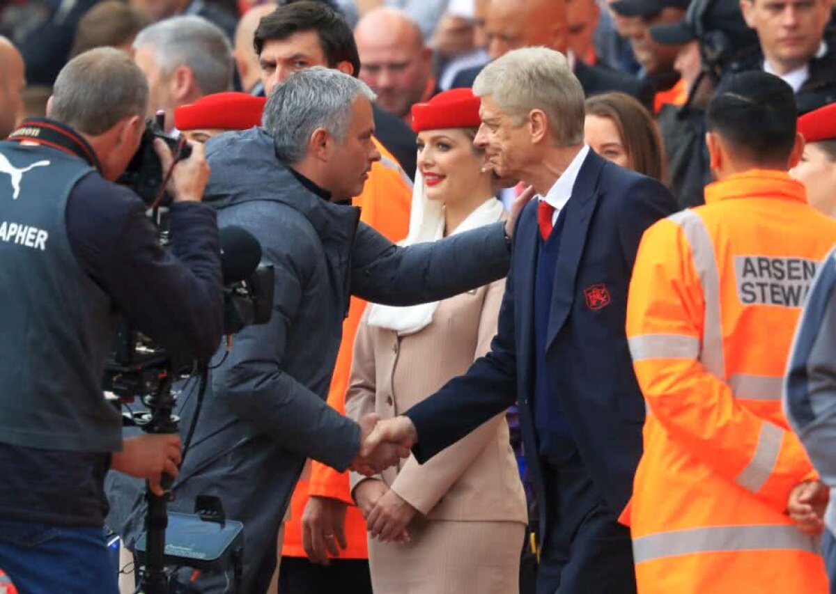 FOTO Jose Mourinho a comentat plecarea lui Arsene Wenger de la Arsenal: "Sper să nu se retragă definitiv din fotbal"