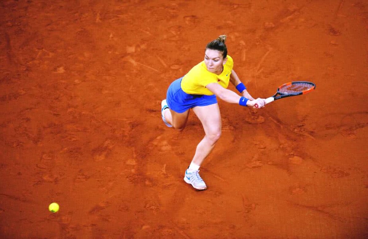 FED CUP // VIDEO + FOTO România - Elveția 2-0 » Victorii senzaționale pentru Halep și Begu în Cupa Fed! Totul despre meciuri AICI