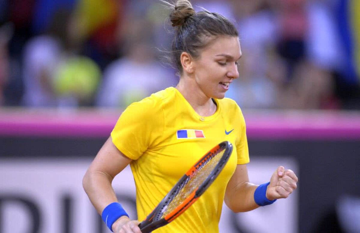 FED CUP // Simona Halep, copleșită de meciul cu Golubic: "Știam că va fi mai greu decât în finala de la Melbourne" + Detalii despre cel mai dificil moment din meci: "Am făcut contractură la picior"