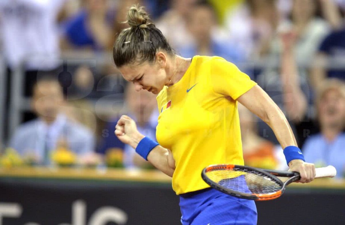 FED CUP // VIDEO + FOTO România - Elveția 2-0 » Victorii senzaționale pentru Halep și Begu în Cupa Fed! Totul despre meciuri AICI