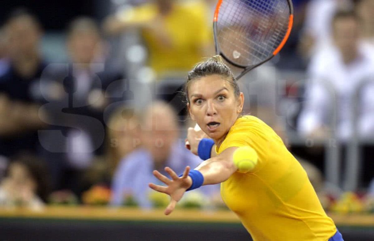 FED CUP // VIDEO + FOTO România - Elveția 2-0 » Victorii senzaționale pentru Halep și Begu în Cupa Fed! Totul despre meciuri AICI