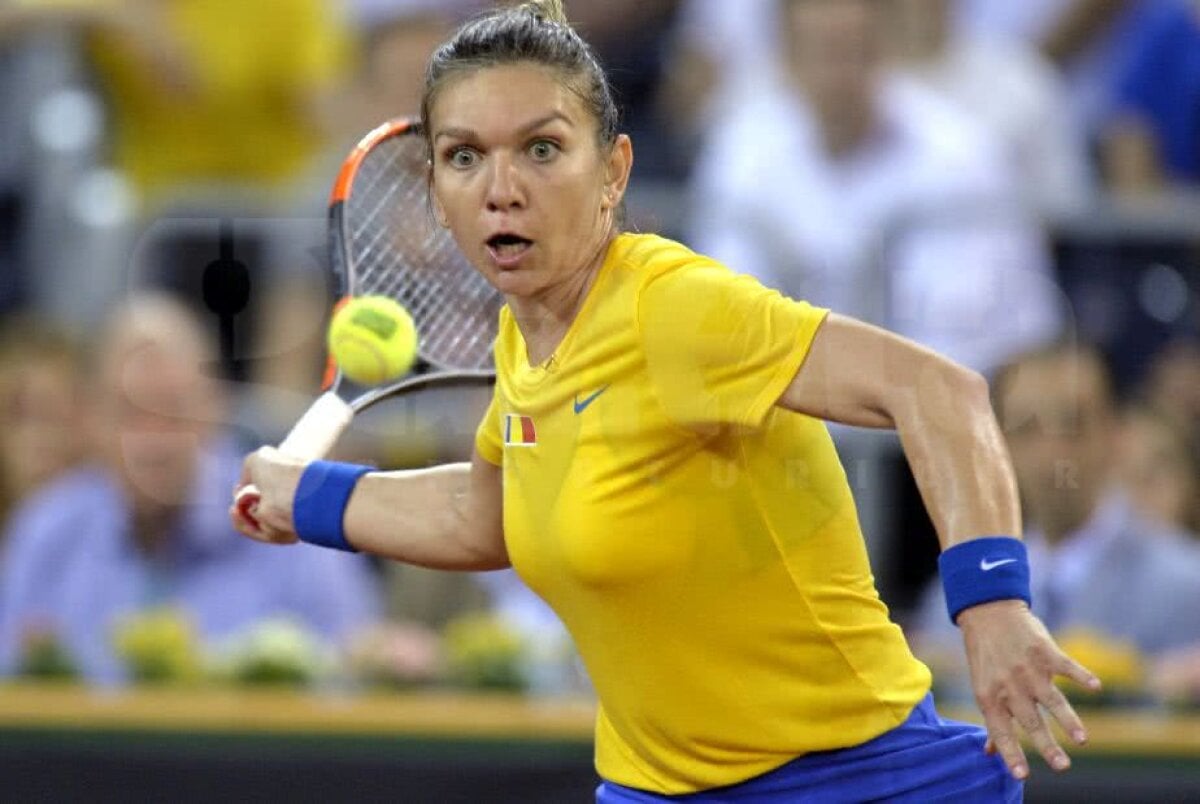 FED CUP // VIDEO + FOTO România - Elveția 2-0 » Victorii senzaționale pentru Halep și Begu în Cupa Fed! Totul despre meciuri AICI