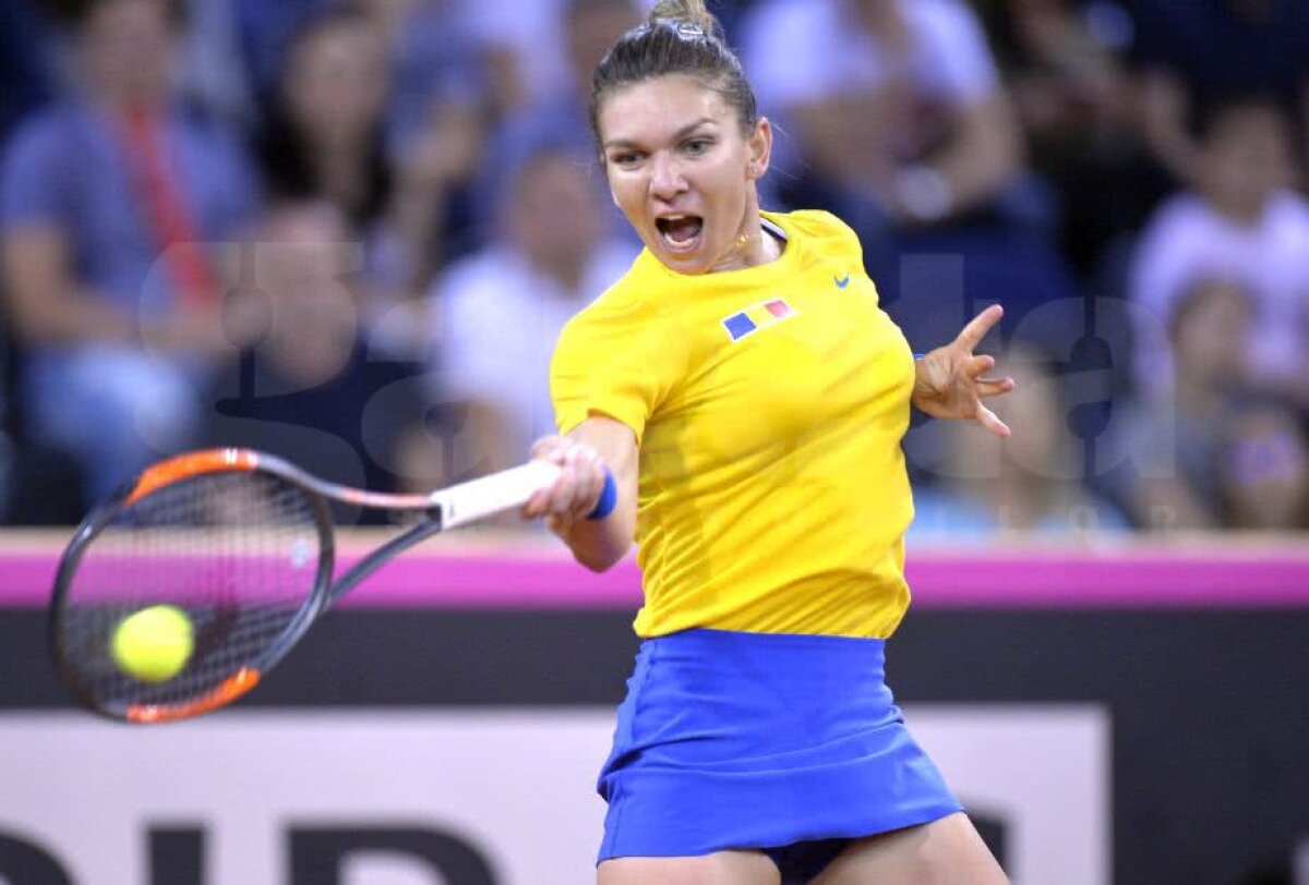 FED CUP // VIDEO + FOTO România - Elveția 2-0 » Victorii senzaționale pentru Halep și Begu în Cupa Fed! Totul despre meciuri AICI