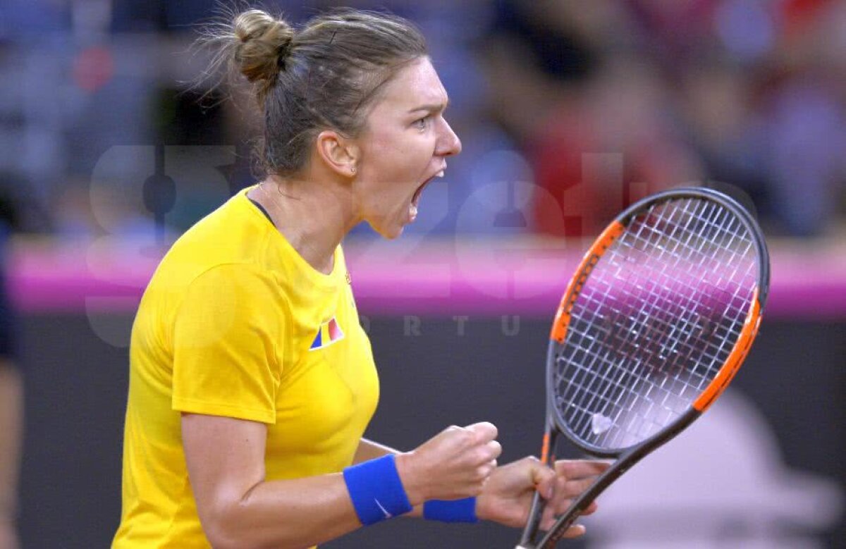 FED CUP // VIDEO + FOTO România - Elveția 2-0 » Victorii senzaționale pentru Halep și Begu în Cupa Fed! Totul despre meciuri AICI