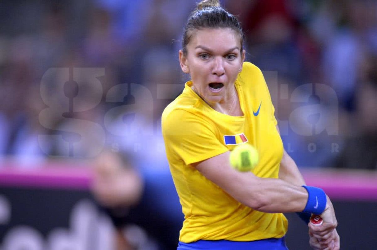 FED CUP // VIDEO + FOTO România - Elveția 2-0 » Victorii senzaționale pentru Halep și Begu în Cupa Fed! Totul despre meciuri AICI