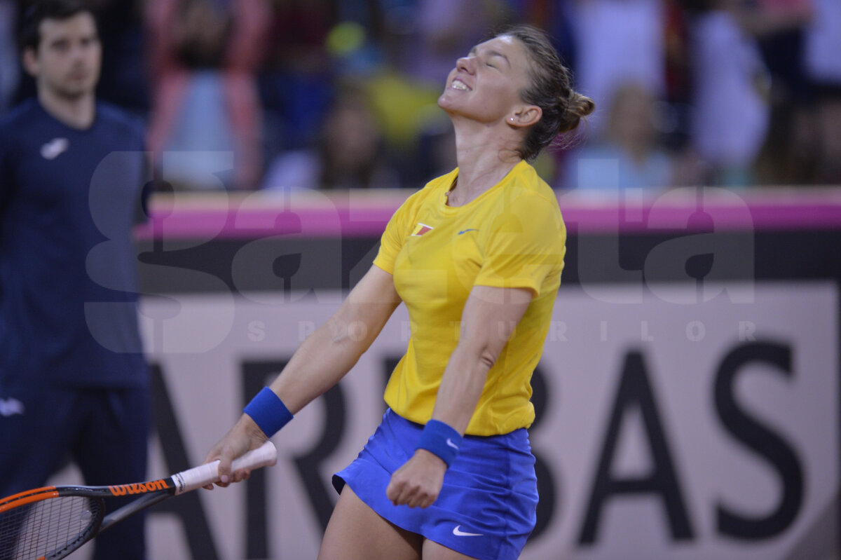 FED CUP // VIDEO + FOTO România - Elveția 2-0 » Victorii senzaționale pentru Halep și Begu în Cupa Fed! Totul despre meciuri AICI