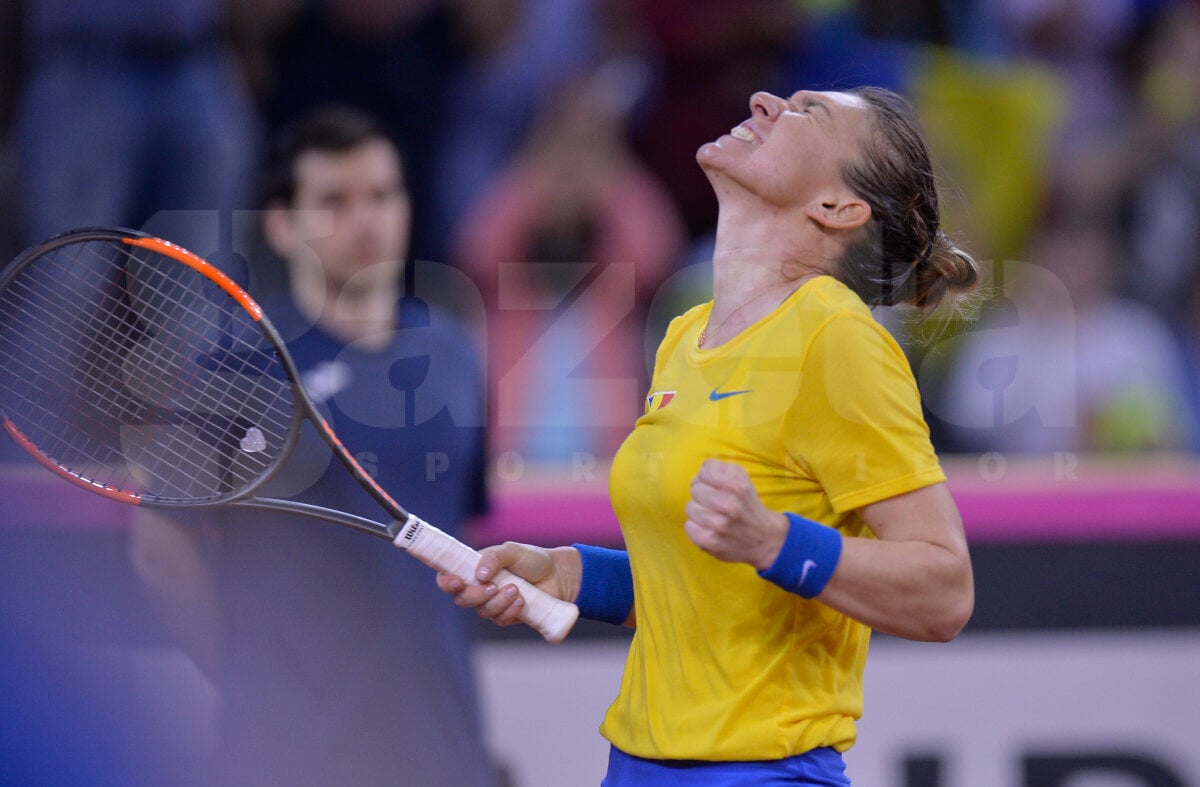 FED CUP // VIDEO + FOTO România - Elveția 2-0 » Victorii senzaționale pentru Halep și Begu în Cupa Fed! Totul despre meciuri AICI