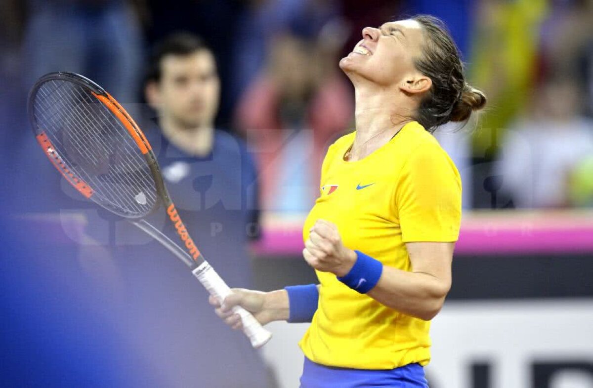 FED CUP // VIDEO + FOTO România - Elveția 2-0 » Victorii senzaționale pentru Halep și Begu în Cupa Fed! Totul despre meciuri AICI