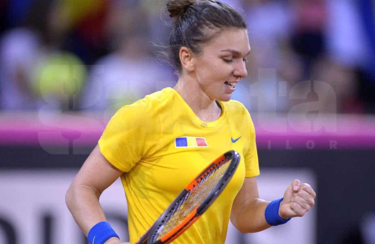 FED CUP // VIDEO + FOTO România - Elveția 2-0 » Victorii senzaționale pentru Halep și Begu în Cupa Fed! Totul despre meciuri AICI