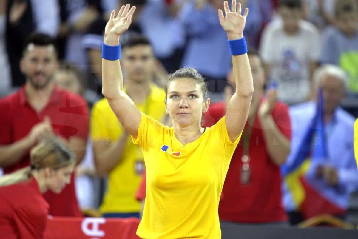 FED CUP // VIDEO + FOTO România - Elveția 2-0 » Victorii senzaționale pentru Halep și Begu în Cupa Fed! Totul despre meciuri AICI