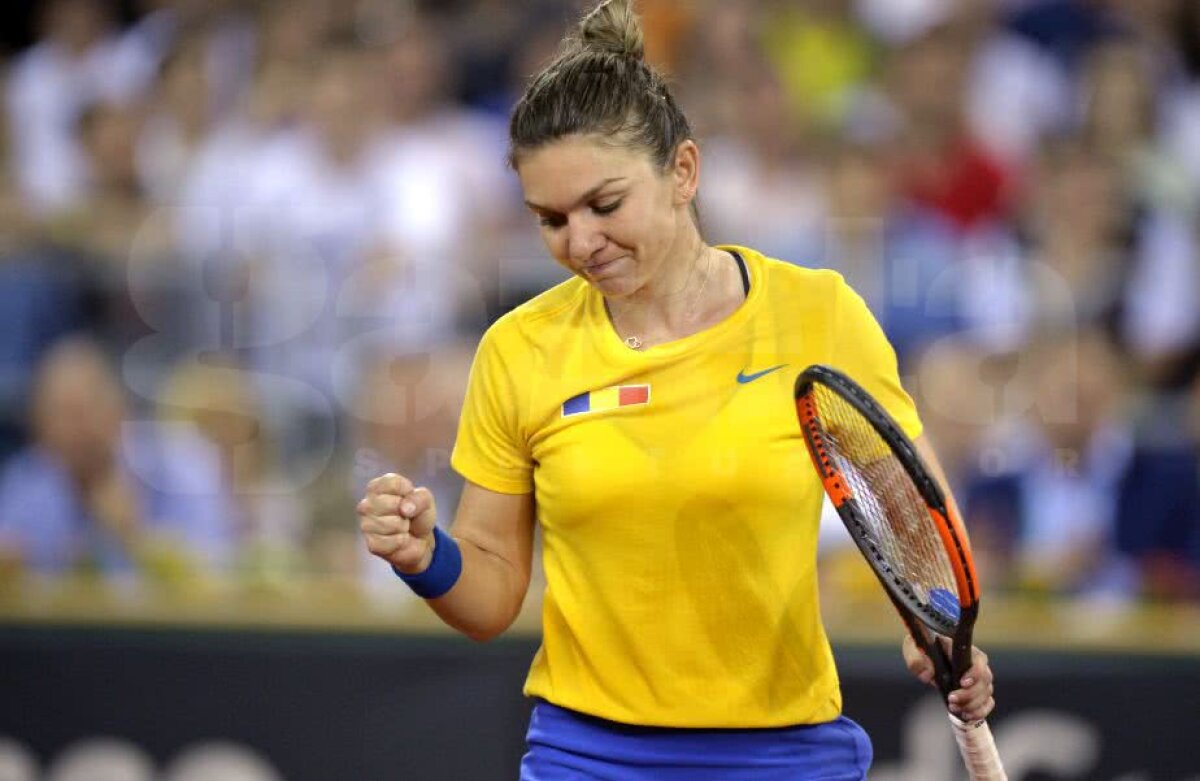 FED CUP // Simona Halep, copleșită de meciul cu Golubic: "Știam că va fi mai greu decât în finala de la Melbourne" + Detalii despre cel mai dificil moment din meci: "Am făcut contractură la picior"