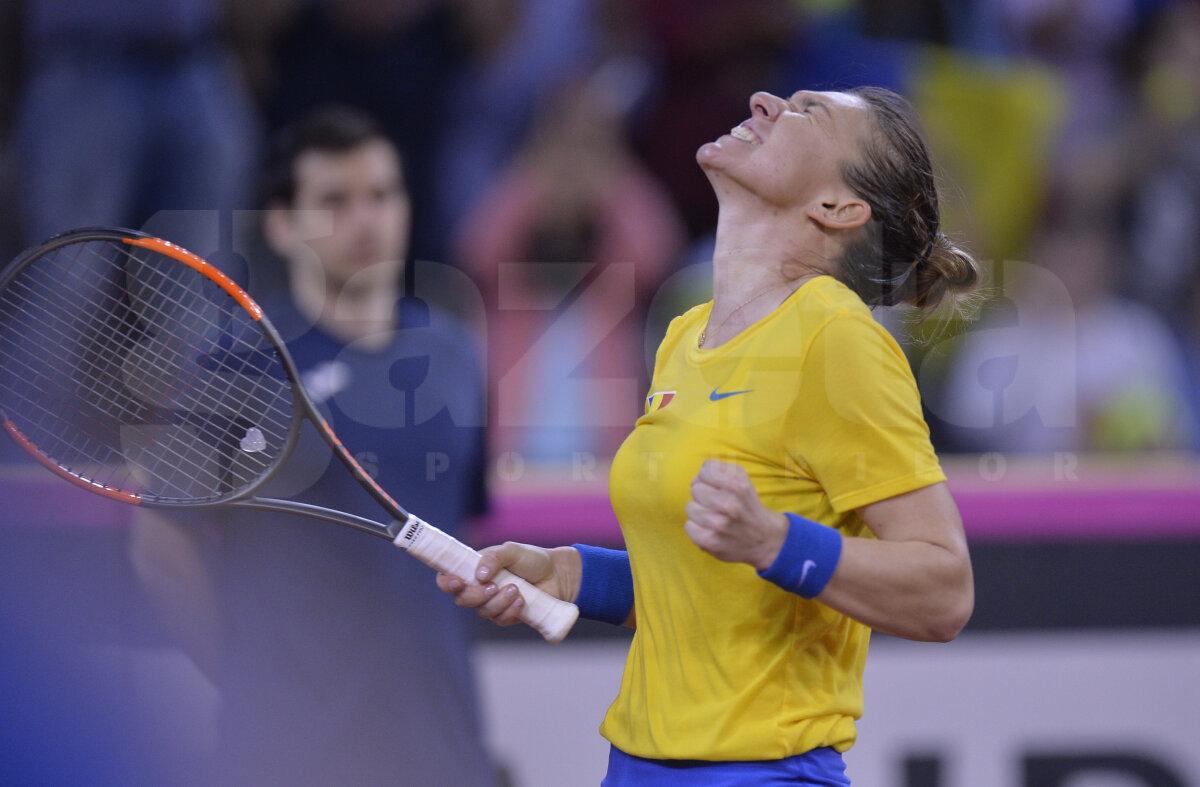 FED CUP // Simona Halep, copleșită de meciul cu Golubic: "Știam că va fi mai greu decât în finala de la Melbourne" + Detalii despre cel mai dificil moment din meci: "Am făcut contractură la picior"