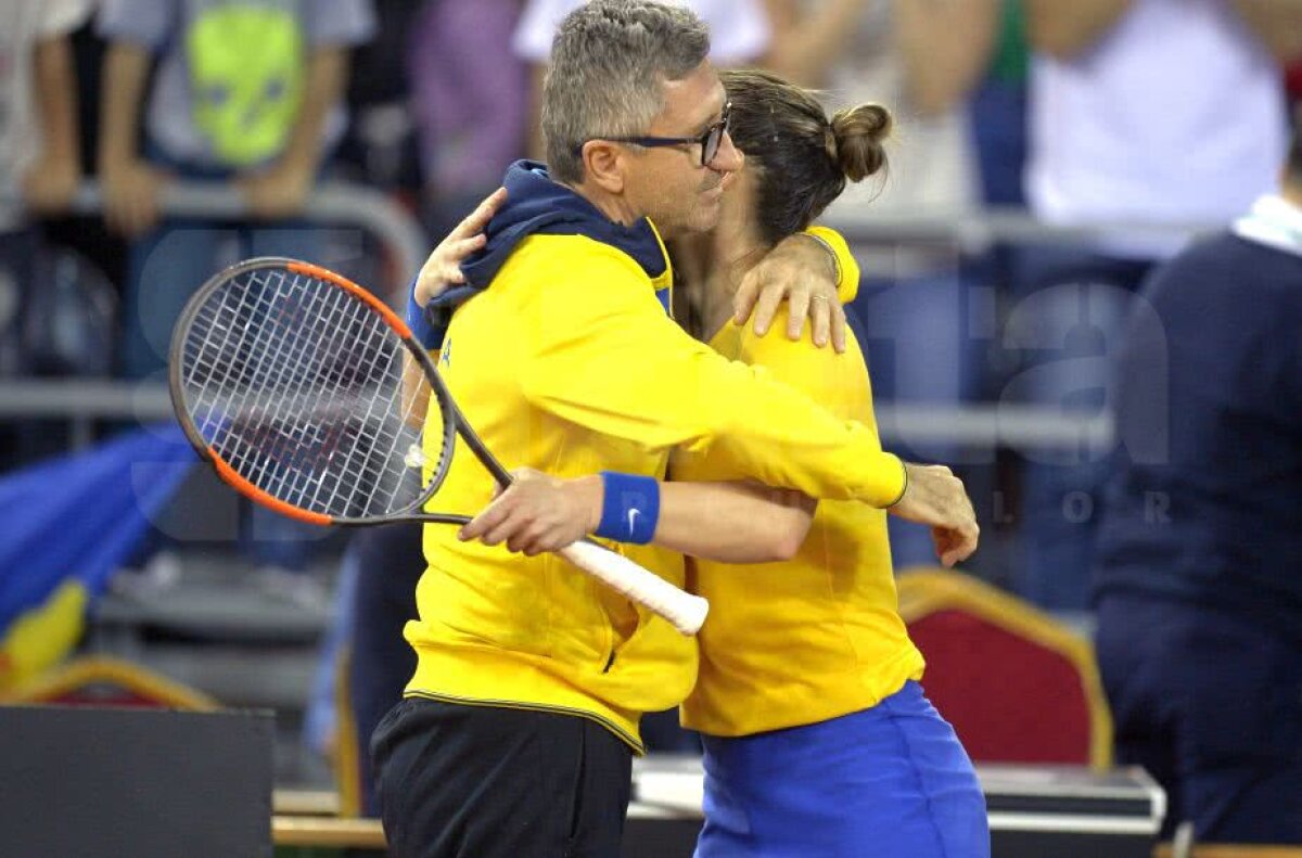 FED CUP // Simona Halep, copleșită de meciul cu Golubic: "Știam că va fi mai greu decât în finala de la Melbourne" + Detalii despre cel mai dificil moment din meci: "Am făcut contractură la picior"