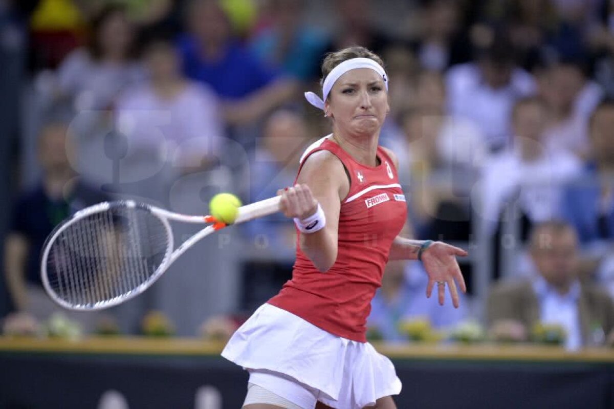 FED CUP // VIDEO + FOTO România - Elveția 2-0 » Victorii senzaționale pentru Halep și Begu în Cupa Fed! Totul despre meciuri AICI