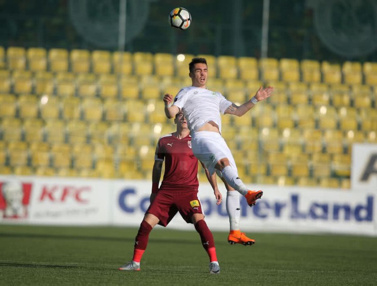 VIDEO + FOTO Debut perfect pentru Adi Mutu pe banca lui Voluntari, în deplasarea de la Chiajna