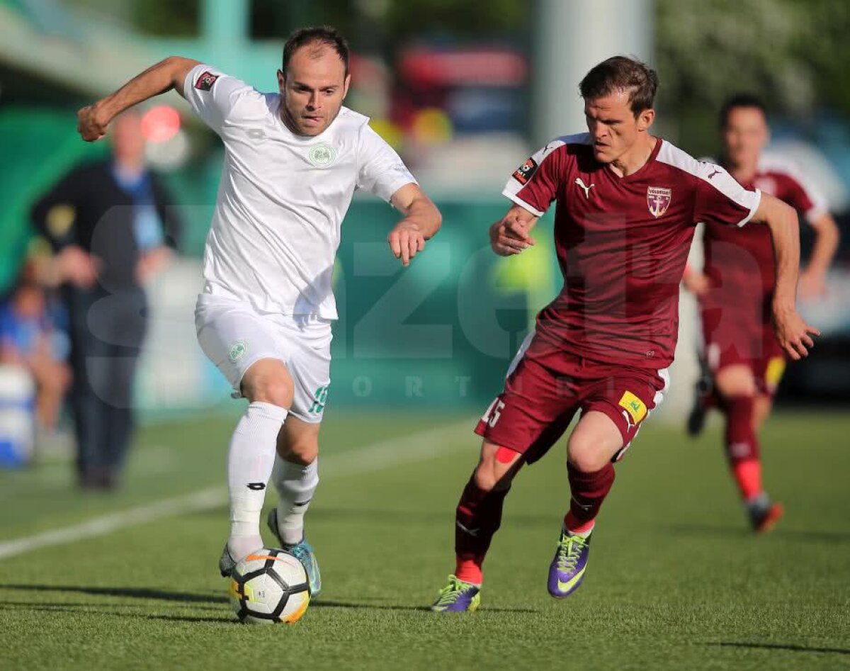 VIDEO + FOTO Debut perfect pentru Adi Mutu pe banca lui Voluntari, în deplasarea de la Chiajna