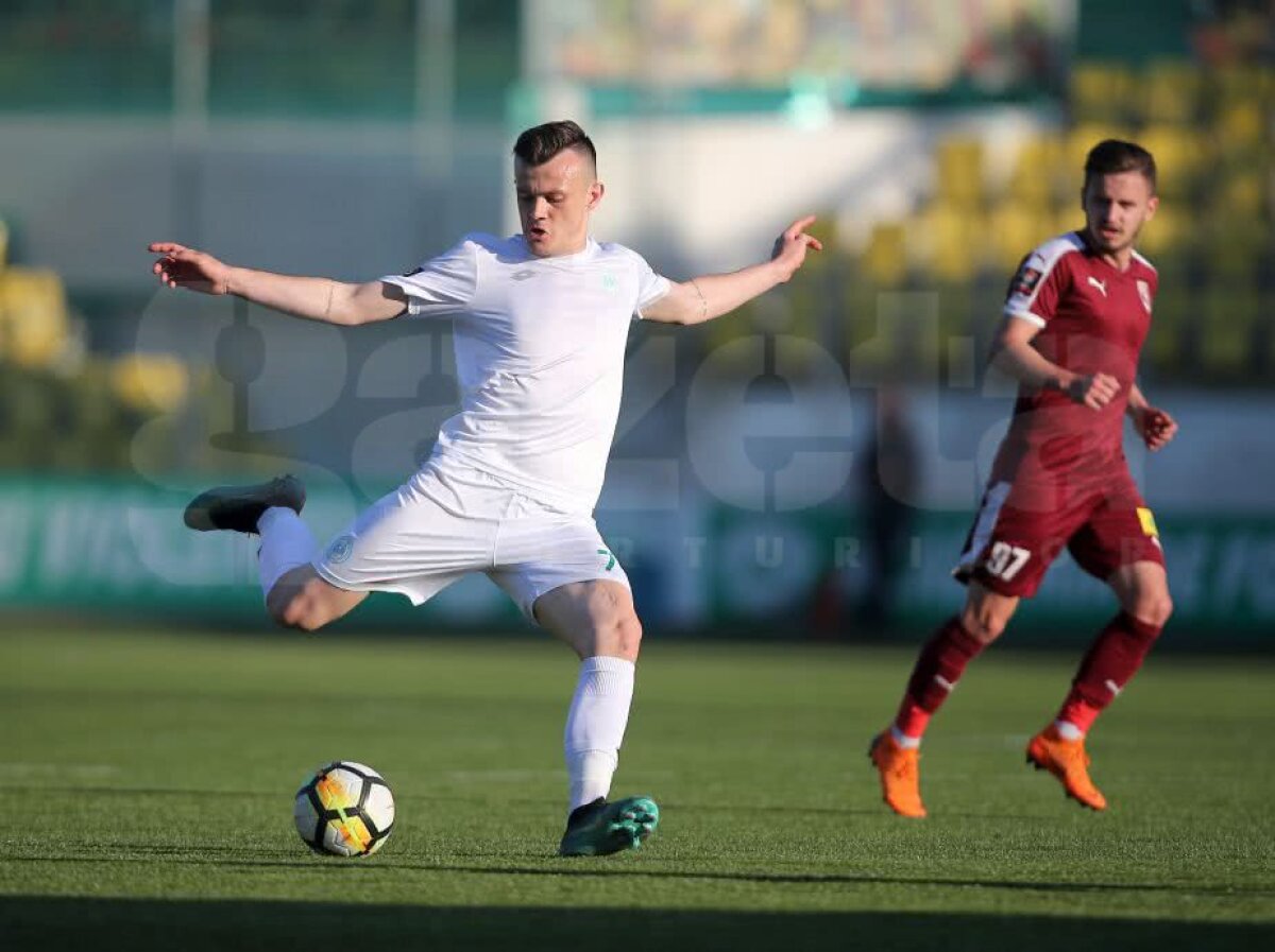 VIDEO + FOTO Debut perfect pentru Adi Mutu pe banca lui Voluntari, în deplasarea de la Chiajna