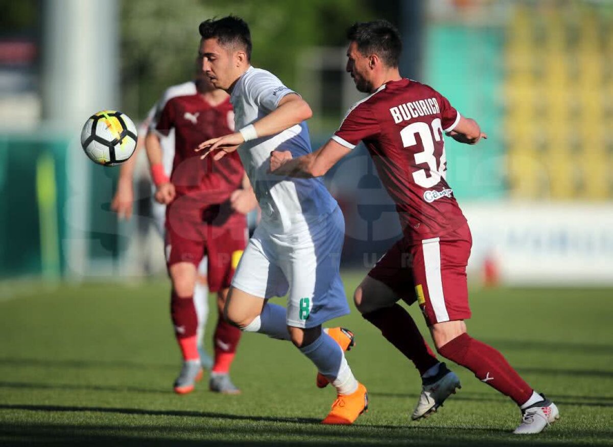 VIDEO + FOTO Debut perfect pentru Adi Mutu pe banca lui Voluntari, în deplasarea de la Chiajna