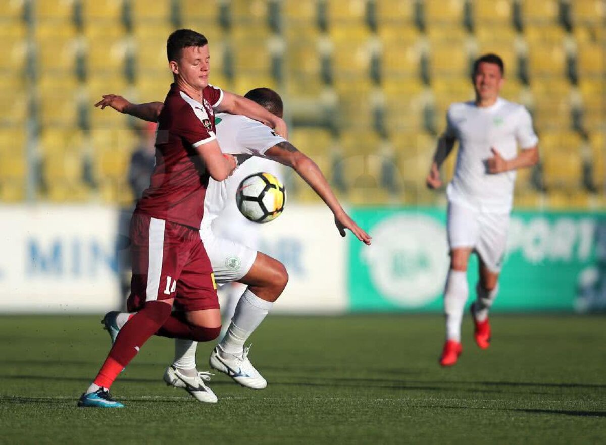 VIDEO + FOTO Debut perfect pentru Adi Mutu pe banca lui Voluntari, în deplasarea de la Chiajna