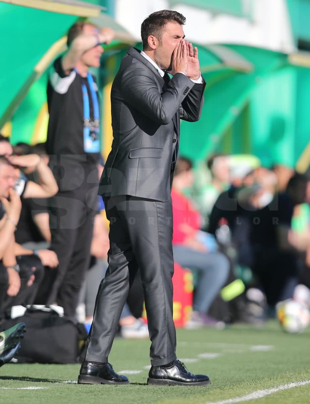 VIDEO + FOTO Debut perfect pentru Adi Mutu pe banca lui Voluntari, în deplasarea de la Chiajna