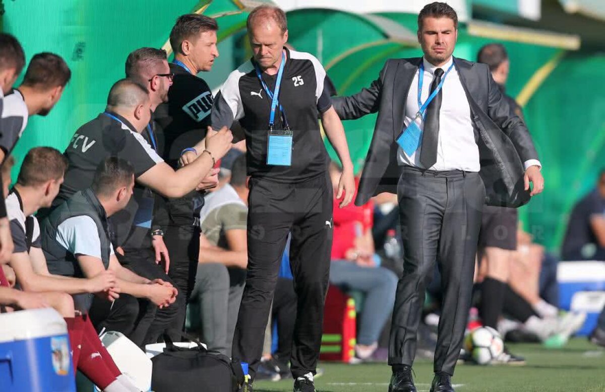 VIDEO + FOTO Debut perfect pentru Adi Mutu pe banca lui Voluntari, în deplasarea de la Chiajna