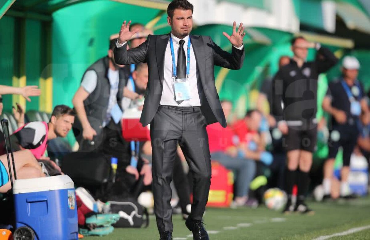 GALERIE FOTO  Mutu "bling-bling" ;) » "Briliantul" a strălucit mai tare decât soarele la Chiajna, la debutul pe banca lui Voluntari