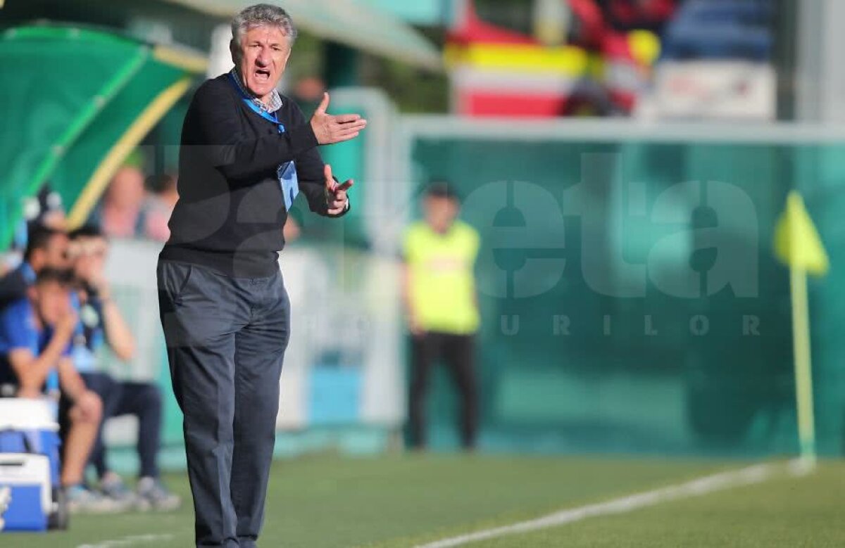 GALERIE FOTO  Mutu "bling-bling" ;) » "Briliantul" a strălucit mai tare decât soarele la Chiajna, la debutul pe banca lui Voluntari