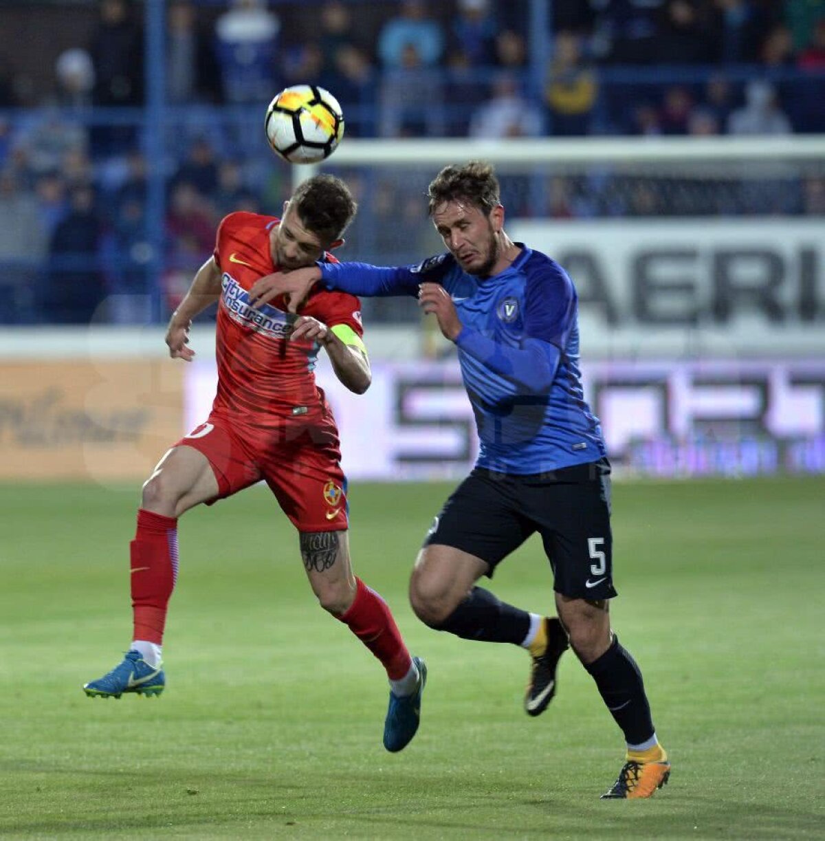 VIDEO + FOTO Xpectaculos! » FCSB salvează un punct la Ovidiu, după un meci nebun, cu 4 goluri. CFR o poate egala cu 7 zile înaintea finalei pentru titlu