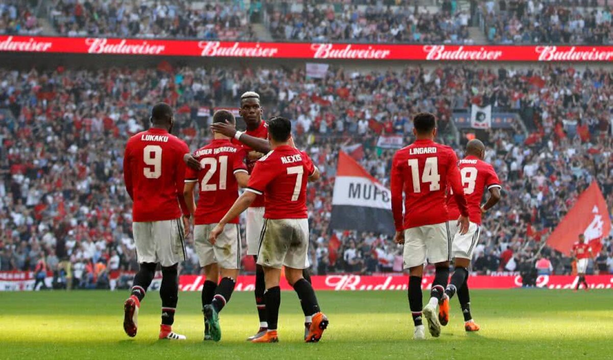 VIDEO + FOTO Manchester United, victorie uriașă cu Tottenham pe Wembley! Mourinho e în finala FA Cup 
