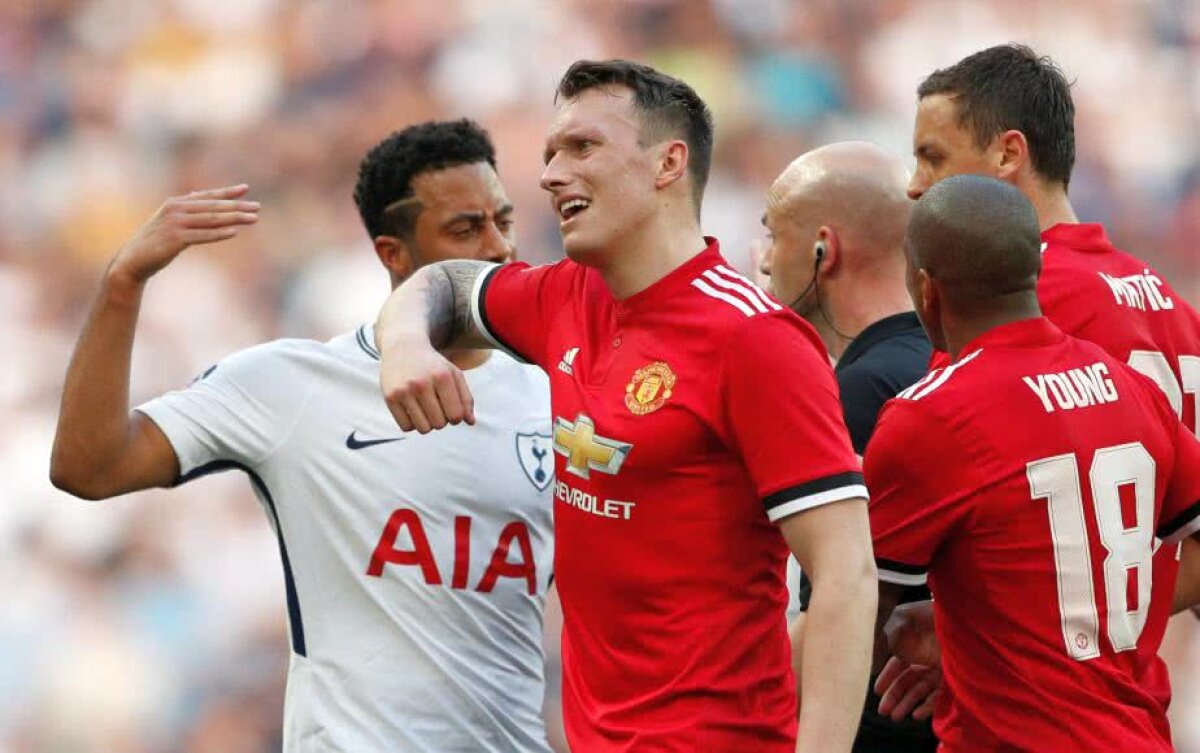 VIDEO + FOTO Manchester United, victorie uriașă cu Tottenham pe Wembley! Mourinho e în finala FA Cup 