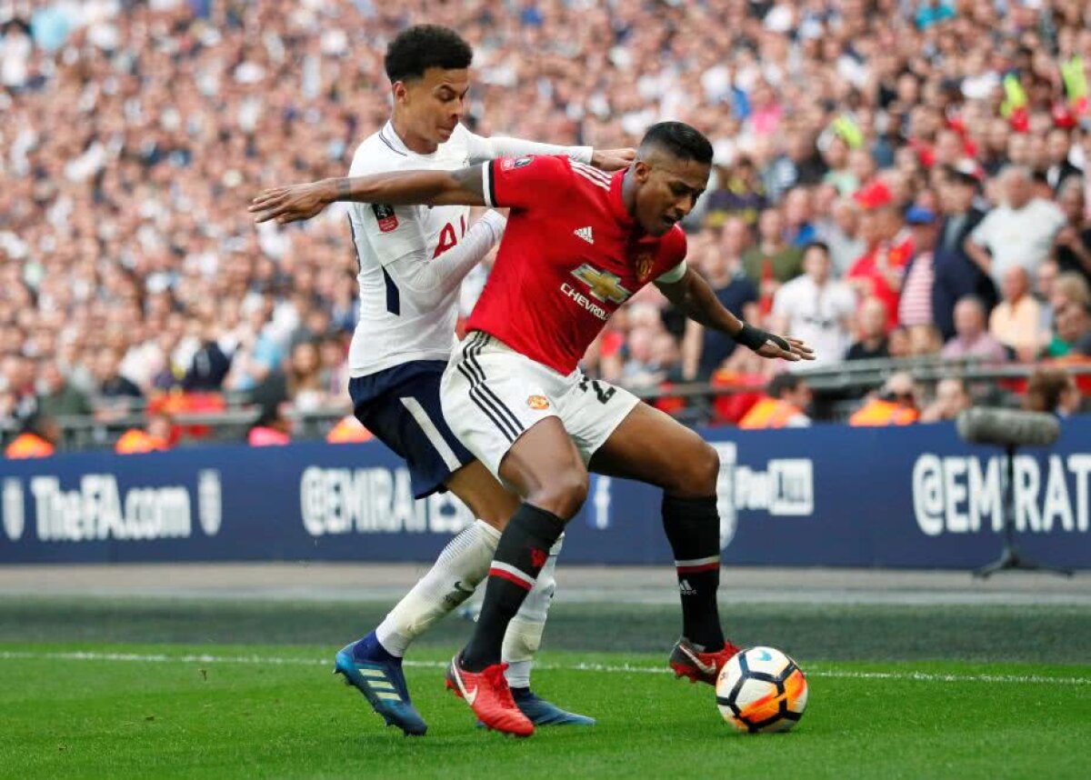 VIDEO + FOTO Manchester United, victorie uriașă cu Tottenham pe Wembley! Mourinho e în finala FA Cup 