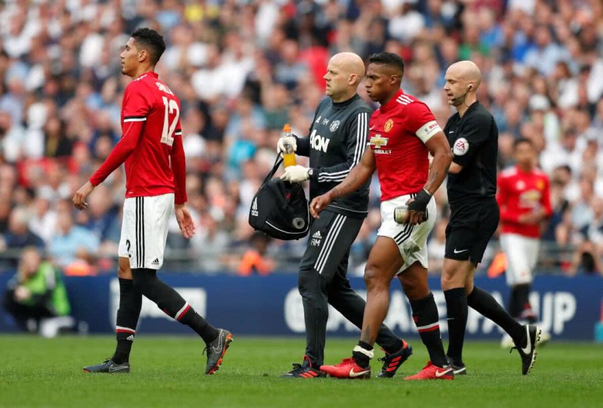 VIDEO + FOTO Manchester United, victorie uriașă cu Tottenham pe Wembley! Mourinho e în finala FA Cup 