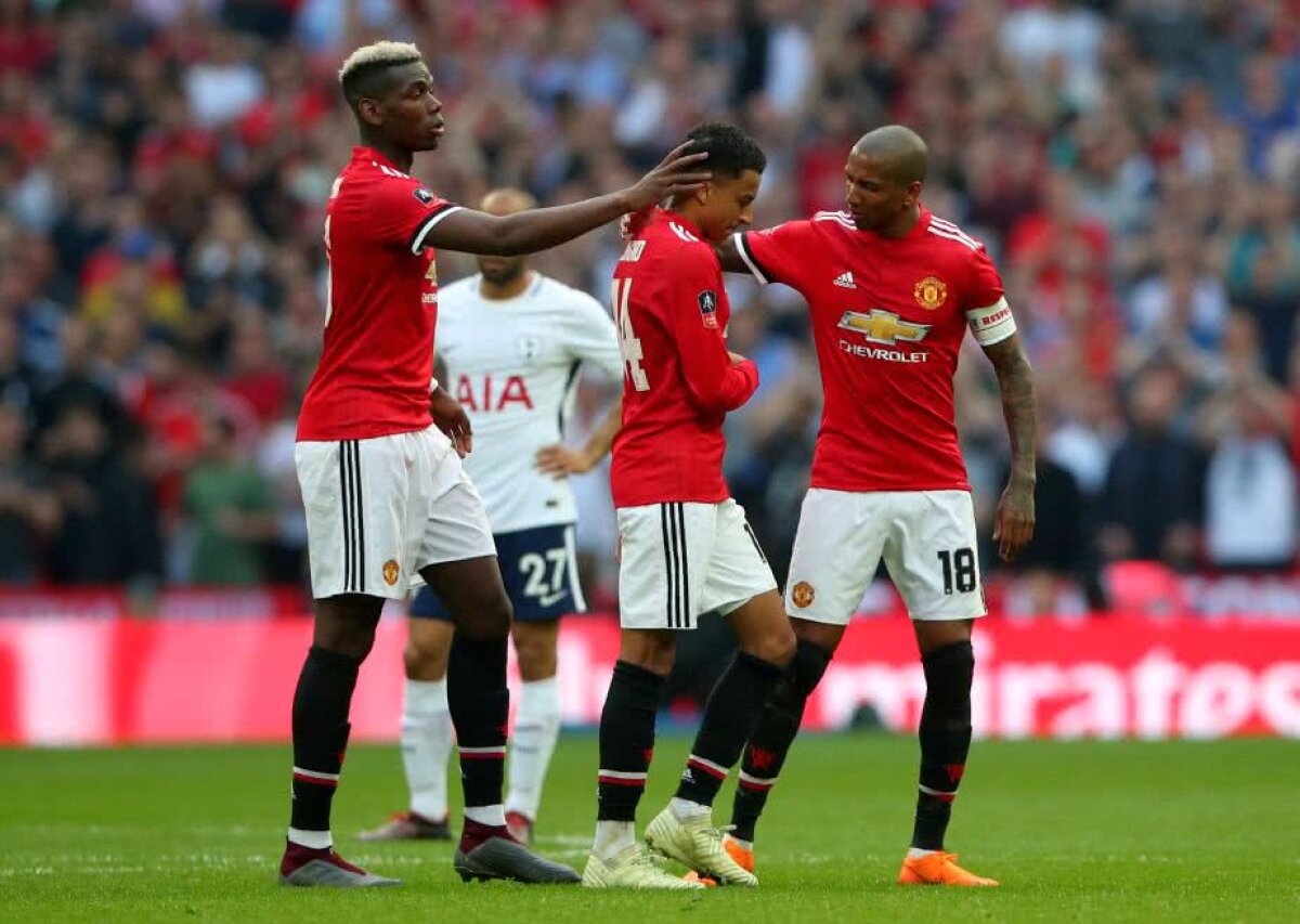 VIDEO + FOTO Manchester United, victorie uriașă cu Tottenham pe Wembley! Mourinho e în finala FA Cup 